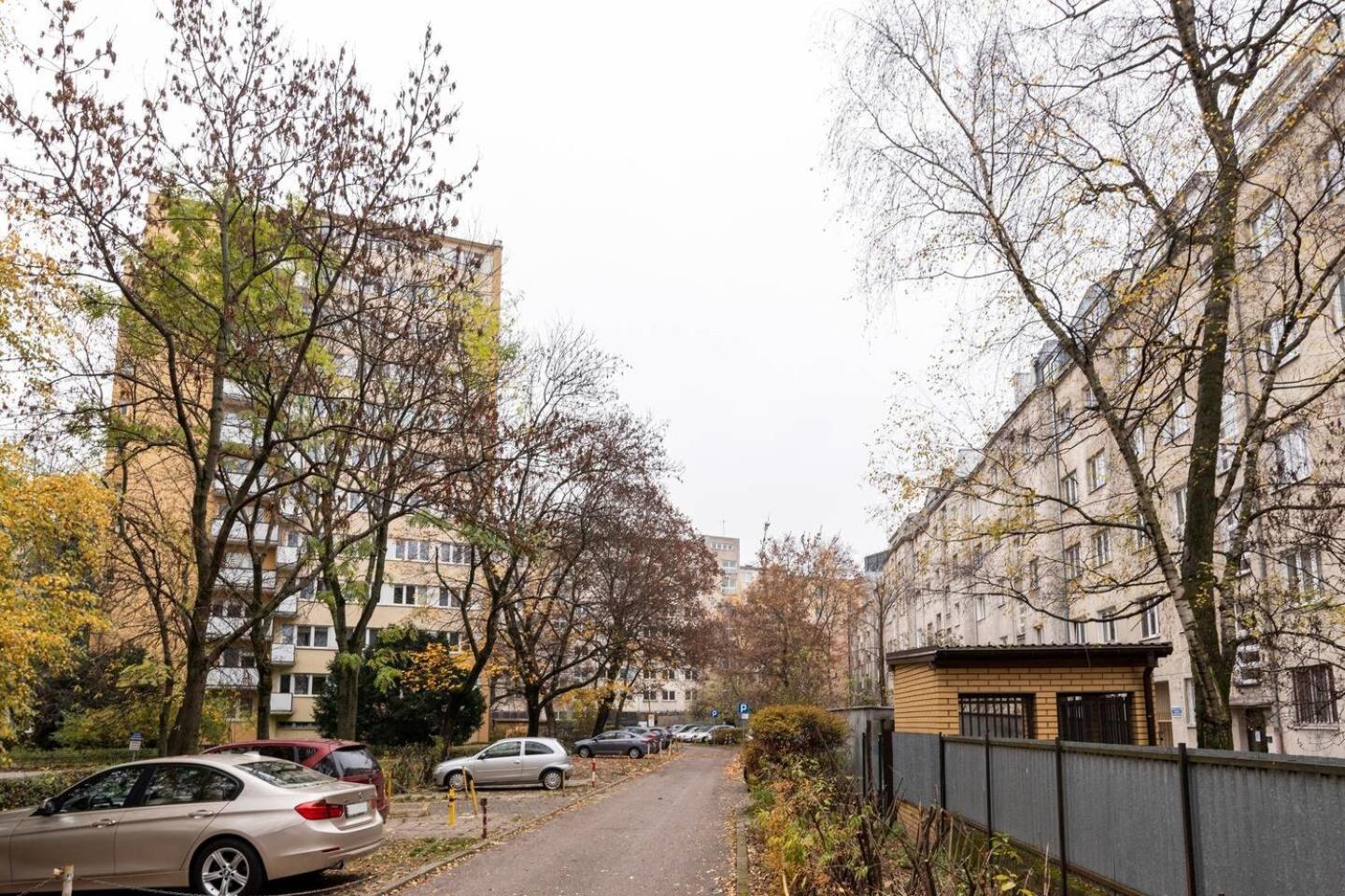 Przytulny I Cichy Apartament Blisko Centrum Warsawa Bagian luar foto