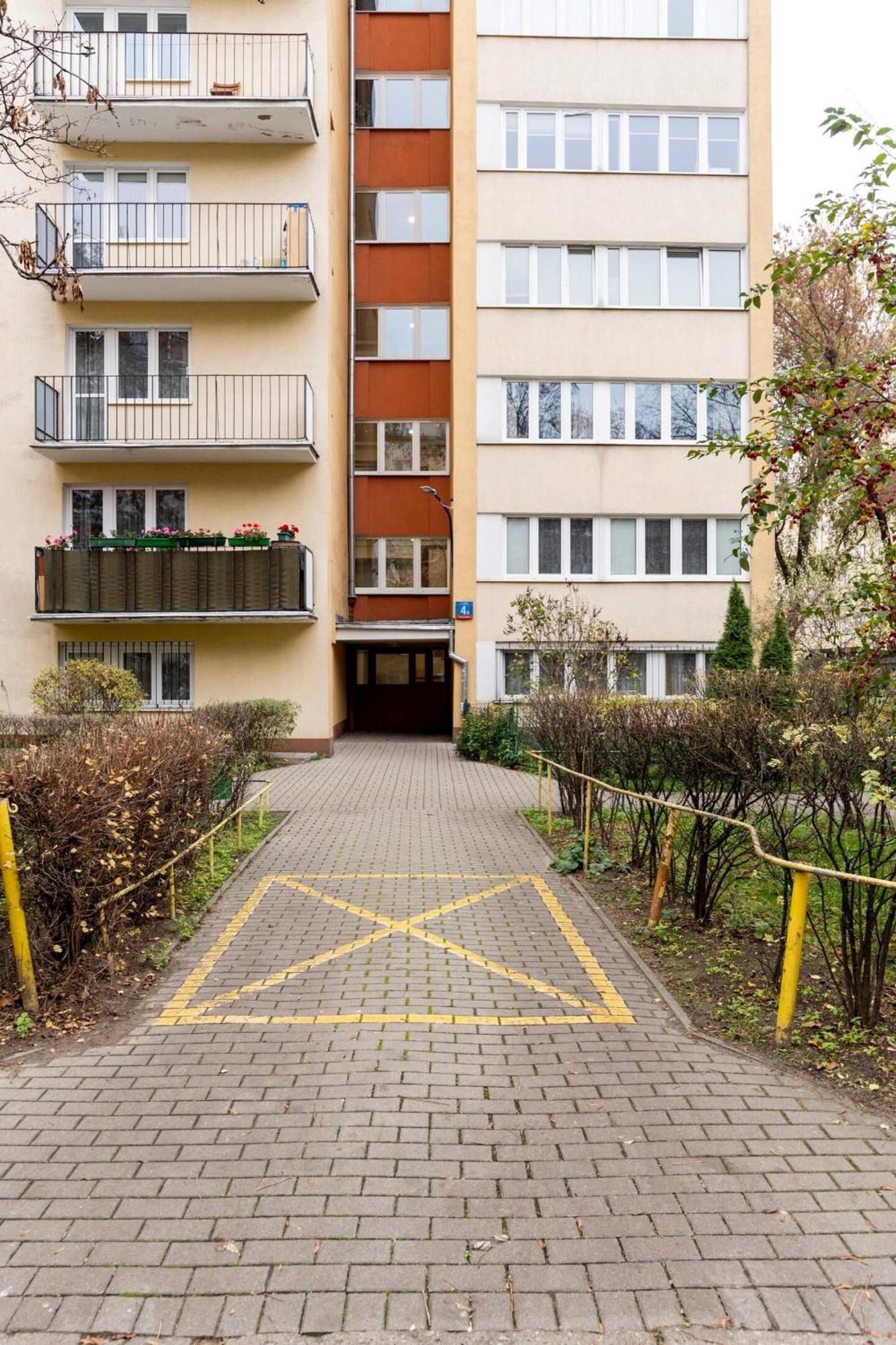 Przytulny I Cichy Apartament Blisko Centrum Warsawa Bagian luar foto