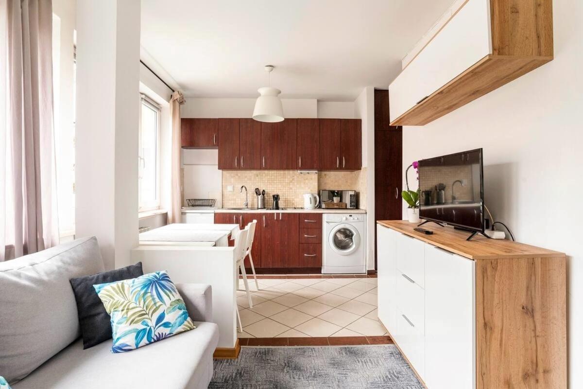 Przytulny I Cichy Apartament Blisko Centrum Warsawa Bagian luar foto